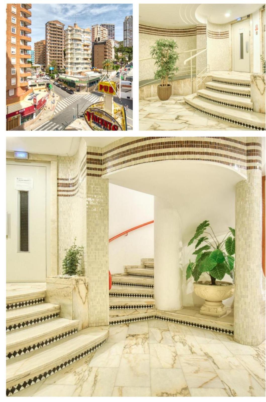 Apartamento Exclusivo En La Playa 9 Benidorm Eksteriør bilde