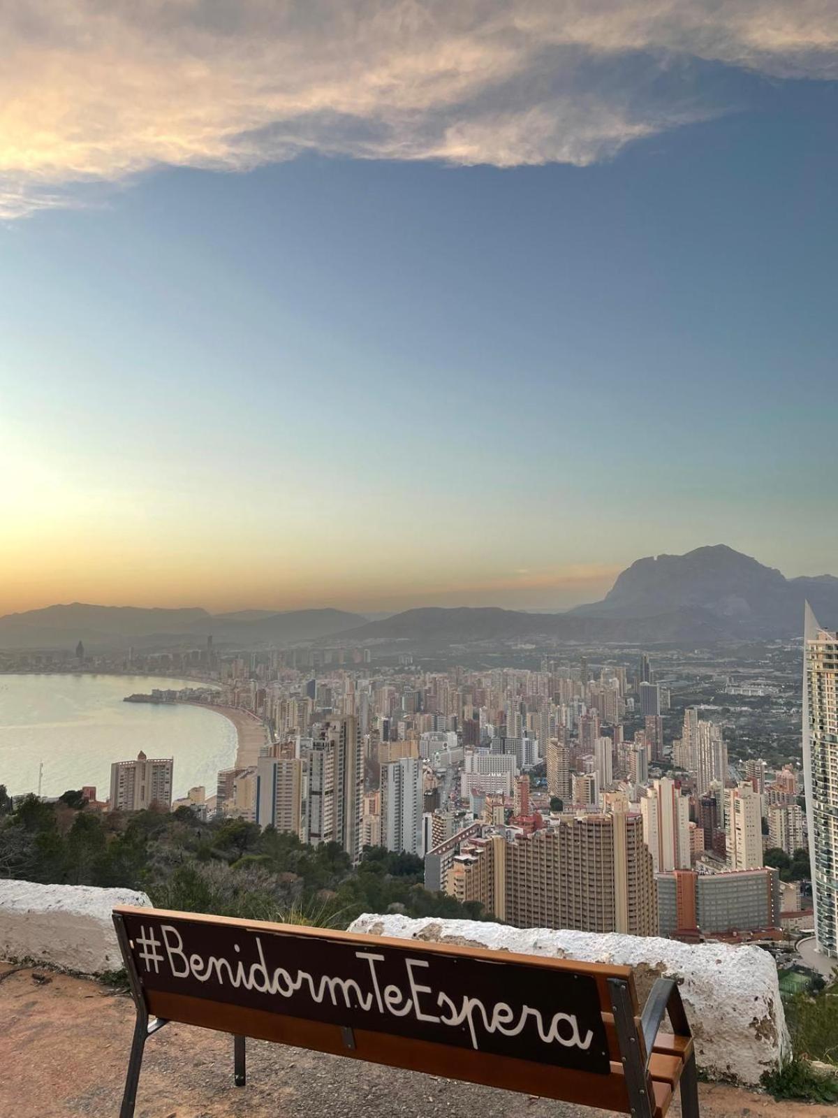 Apartamento Exclusivo En La Playa 9 Benidorm Eksteriør bilde