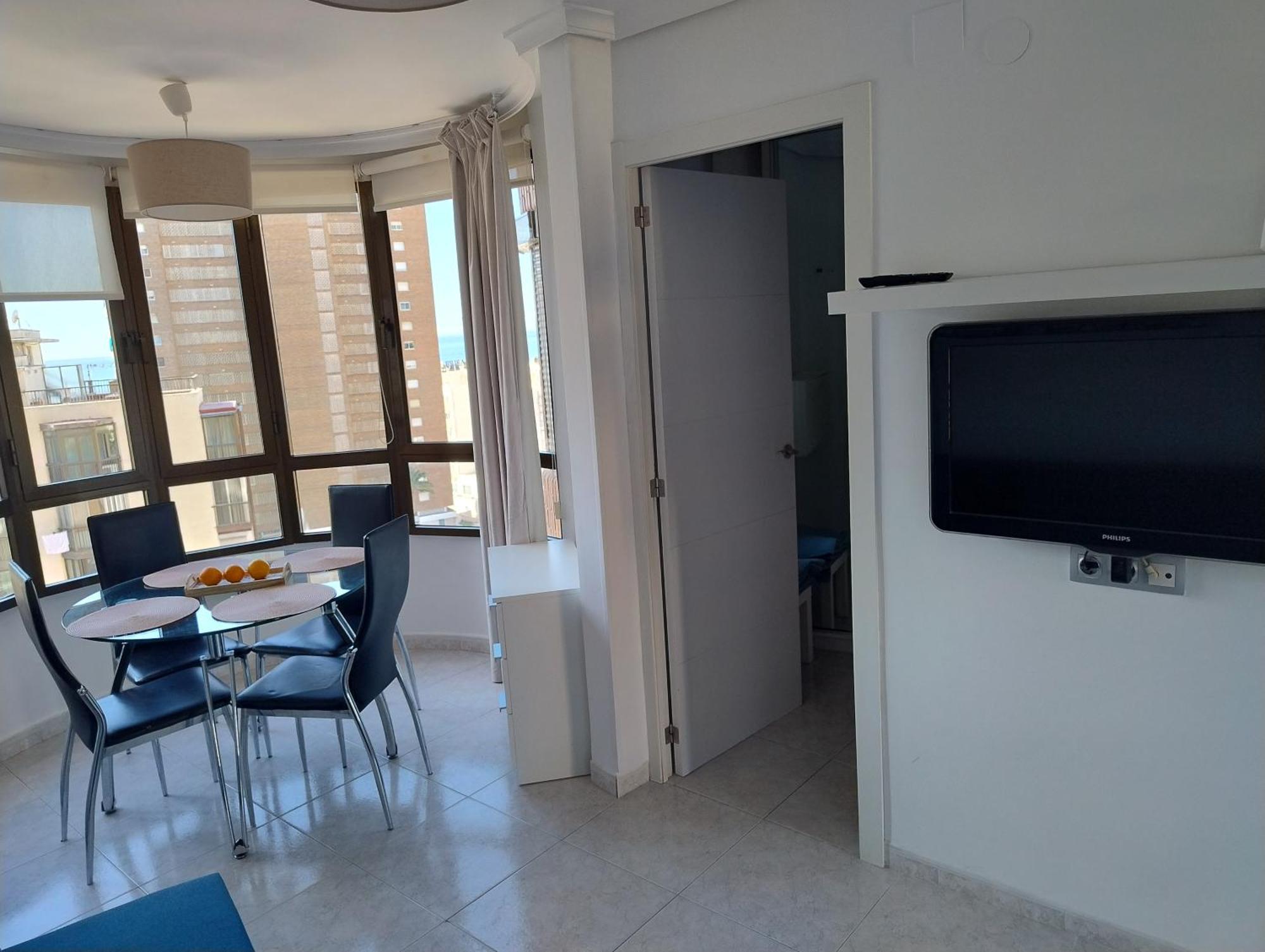 Apartamento Exclusivo En La Playa 9 Benidorm Eksteriør bilde