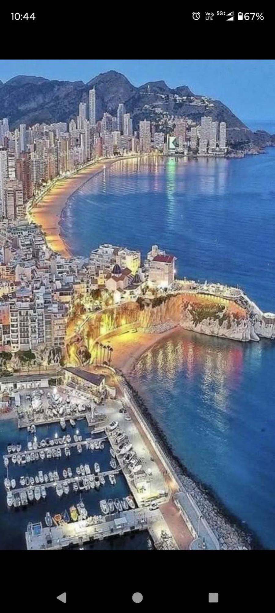 Apartamento Exclusivo En La Playa 9 Benidorm Eksteriør bilde